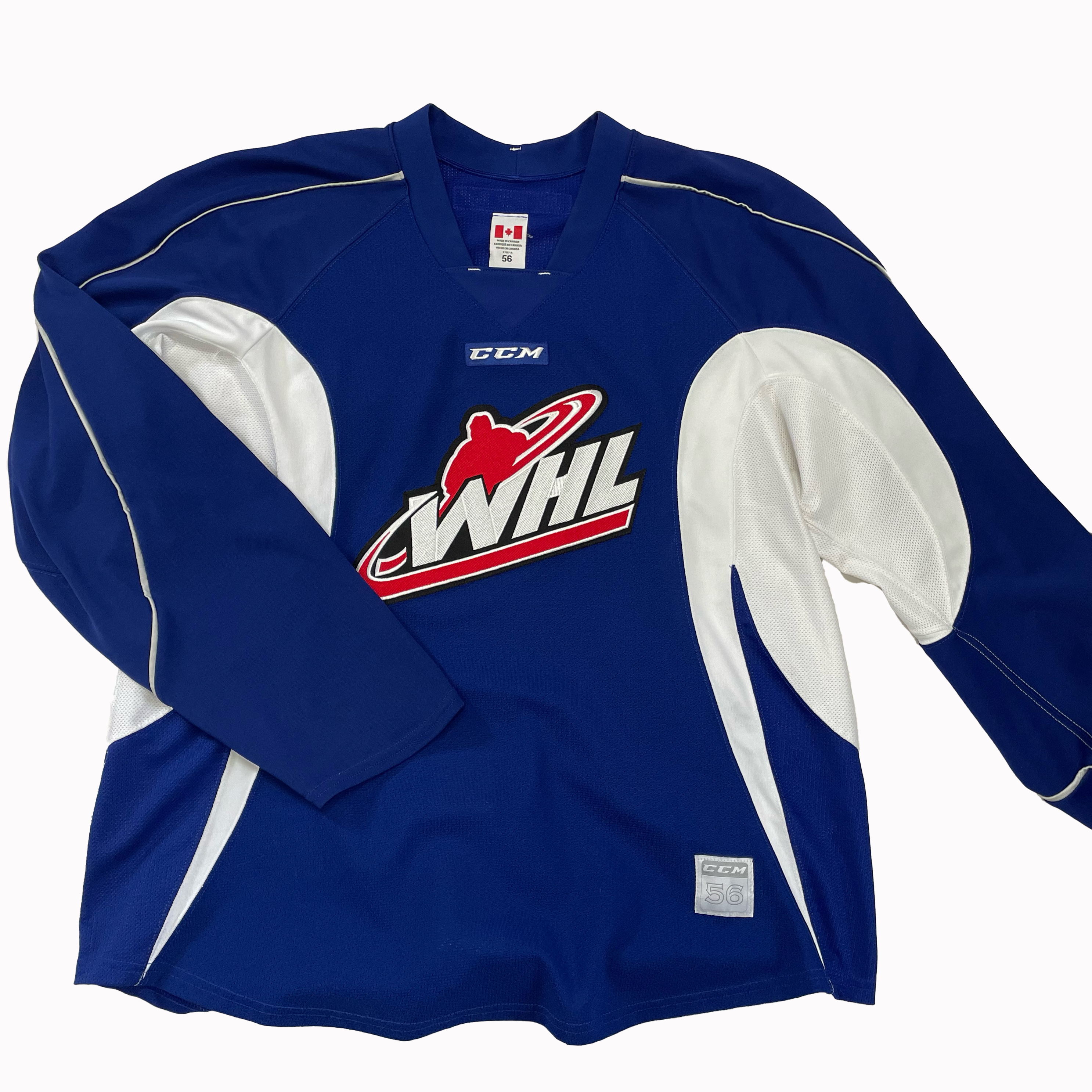 WHL - Maillot d'entraînement CCM d'occasion (plusieurs couleurs)
